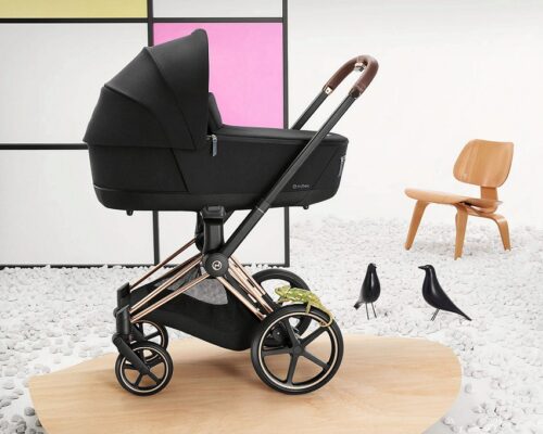 Cybex Priam kinderwagen; comfort voor jou en je baby