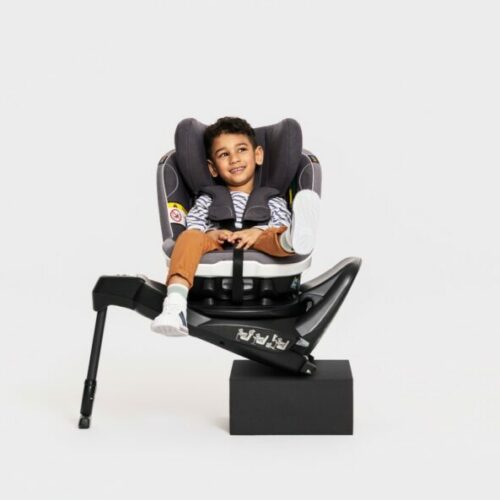 Comfortabel en flexibel reizen met het BeSafe iZi Turn i-Size autostoeltje