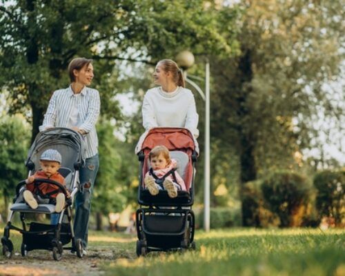 Wanneer kies je voor een buggy in plaats van een kinderwagen?